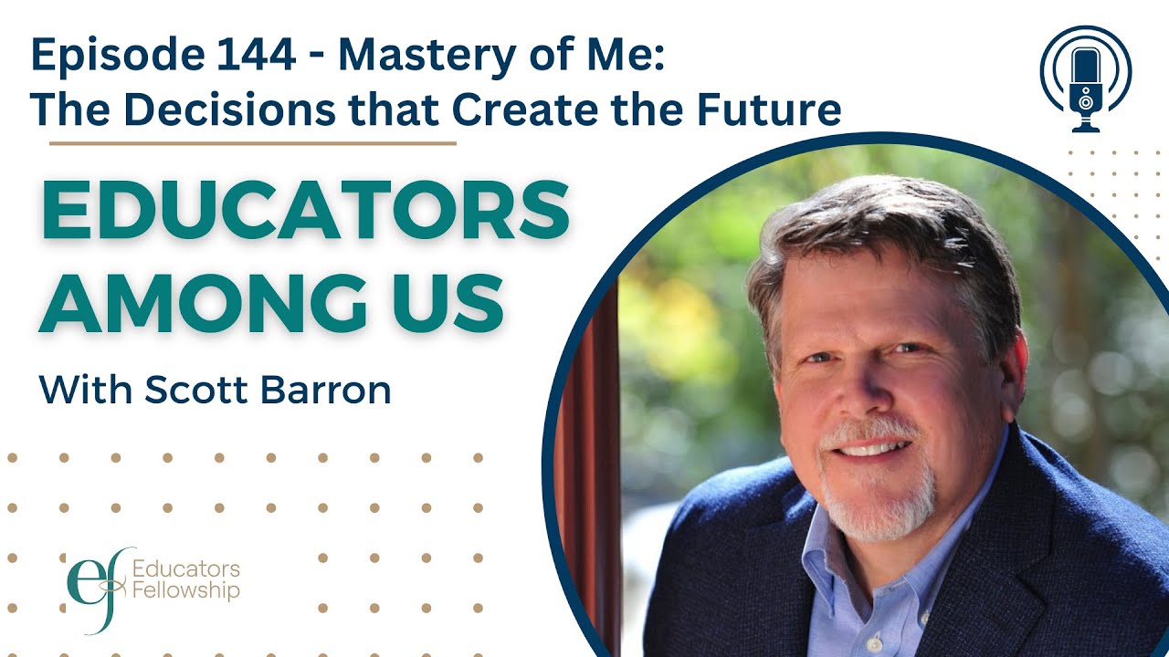 Episode 144 - Mastery of Me: The Decisions that Create the Future