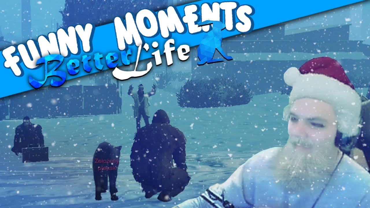 BetterLife SHOTY #11 | OKRES GODOWY YETI | WYBUCHOWE ŚWIĘTA | MIKOŁAJ | JELEŃ!? |