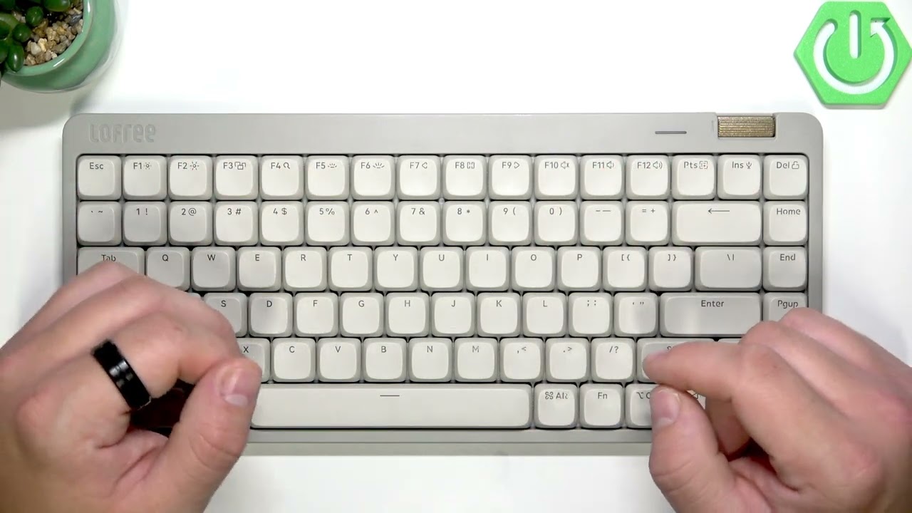 LOFREE Flow Lite — как изменить соответствующий режим на Mac iOS
