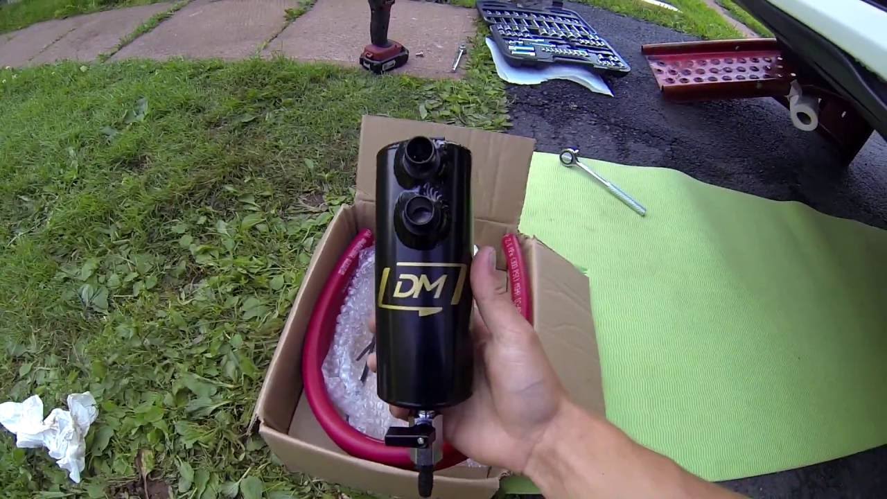Mazdaspeed 3 Oil Catch Can Install! (Damond Motorsports OCC)