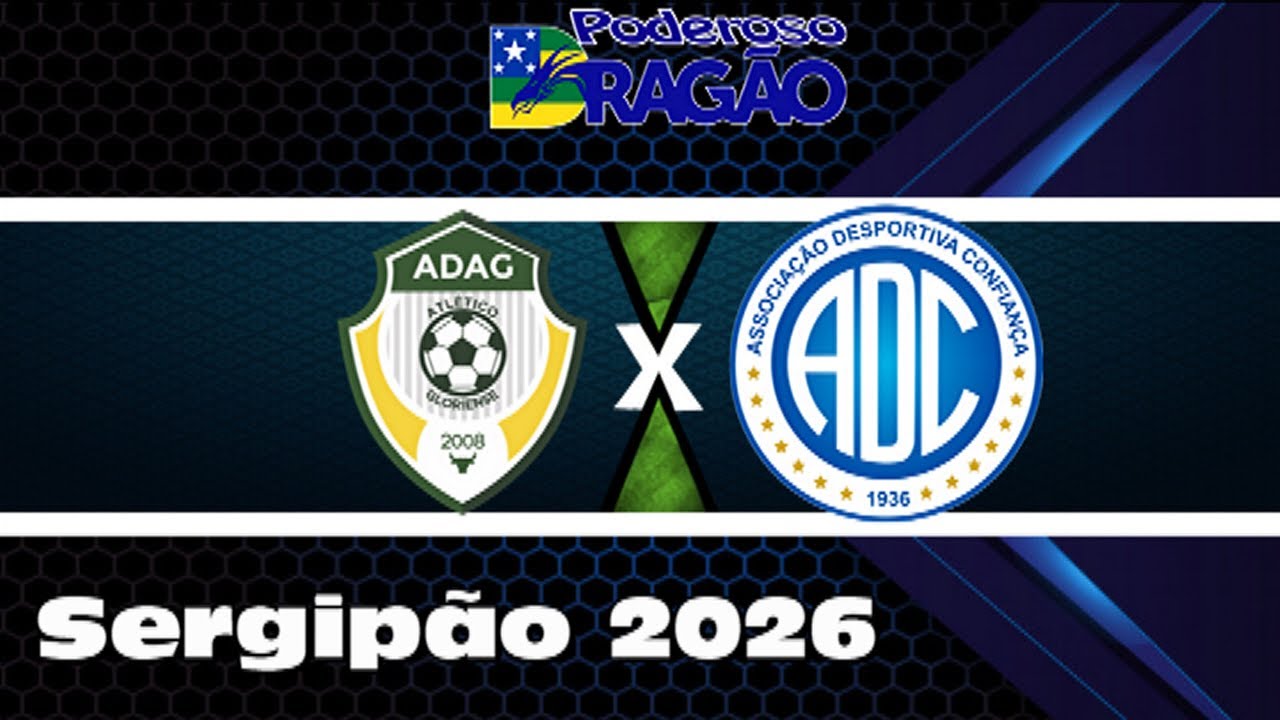 GLORIENSE 2X1 CONFIANÇA - Lances da partida 