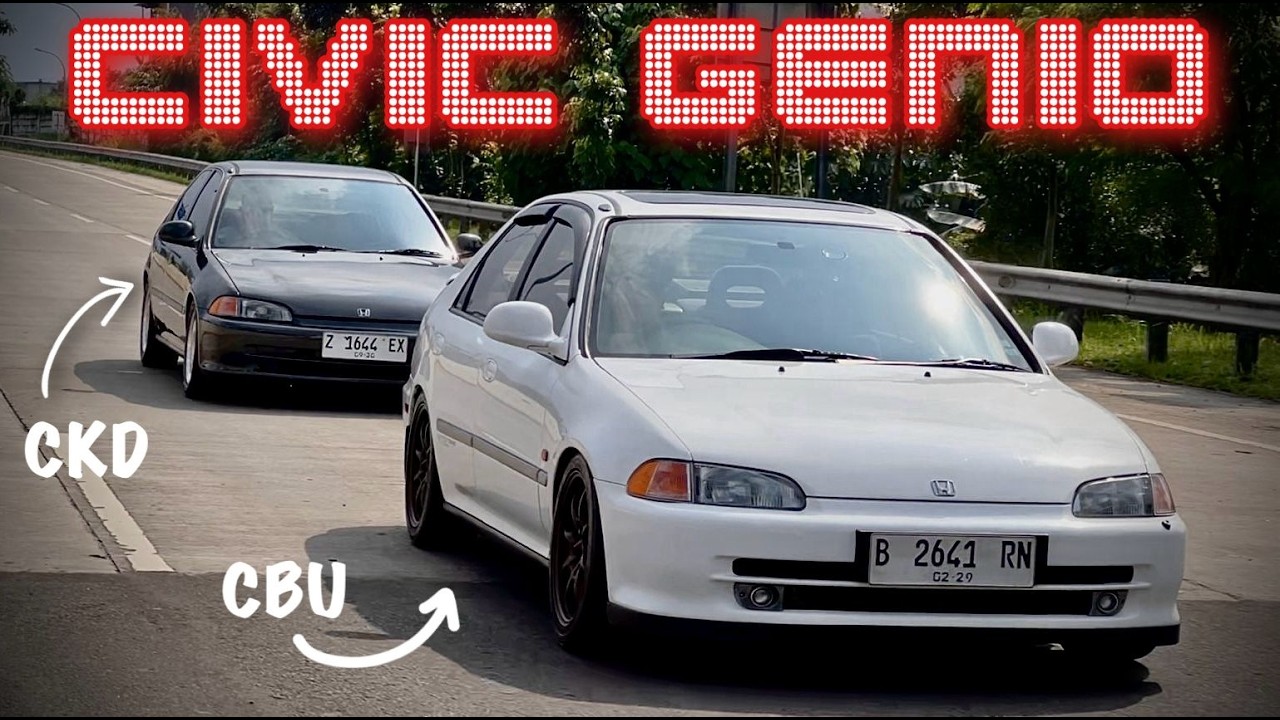 HONDA CIVIC GENIO | Kami Datangkan Juga Versi Interlokalnya❗️