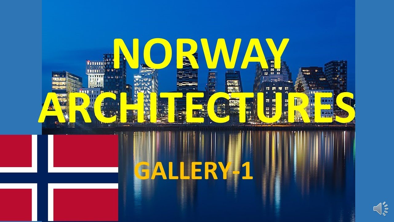 Norway Architecture 1| City view | Skyscrapers | Sculptures | norge arkitektur