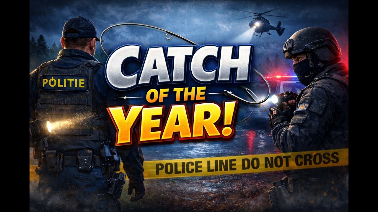 Catch of the year met de politie in OG Amsterdam.