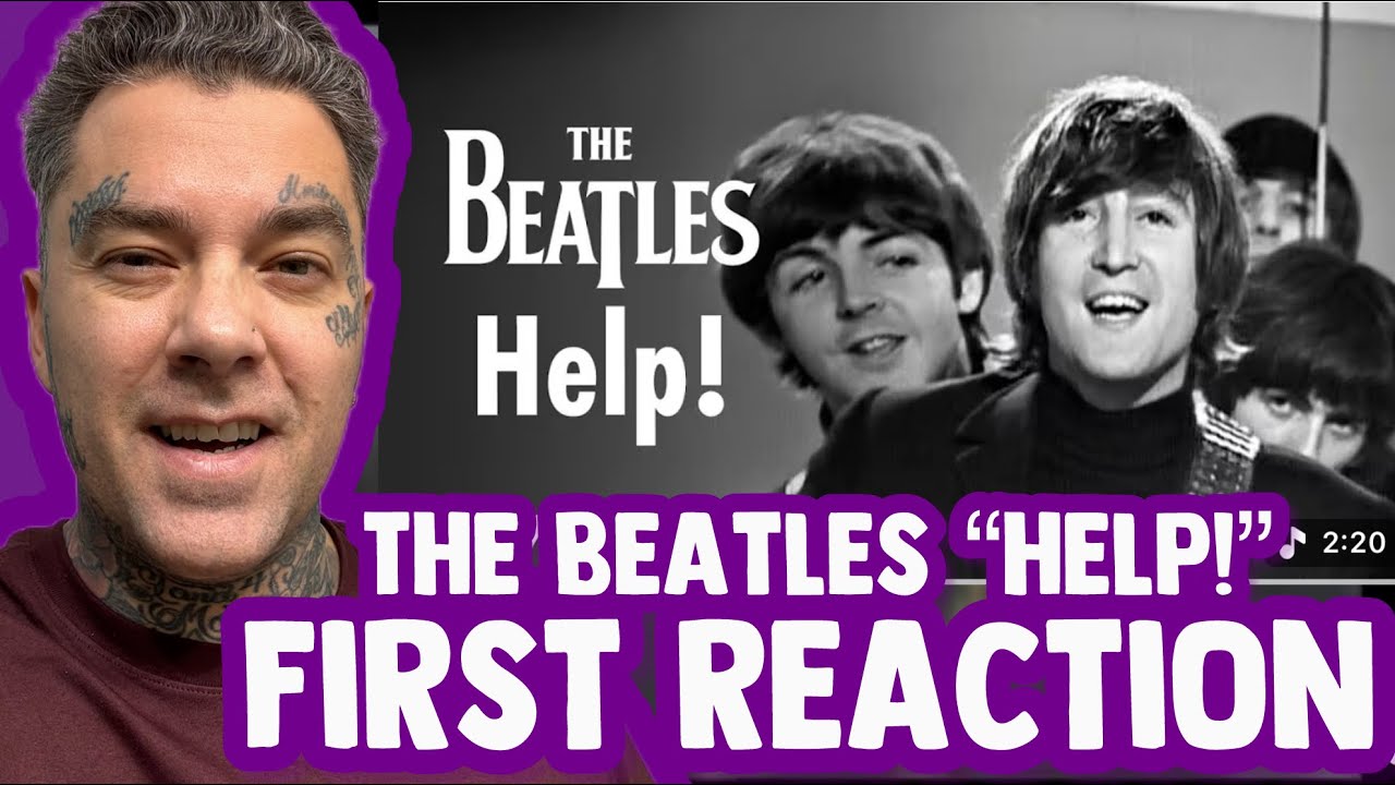 Rapper FIRST time REACTION to The Beatles “Help!” (Remastered 2015)