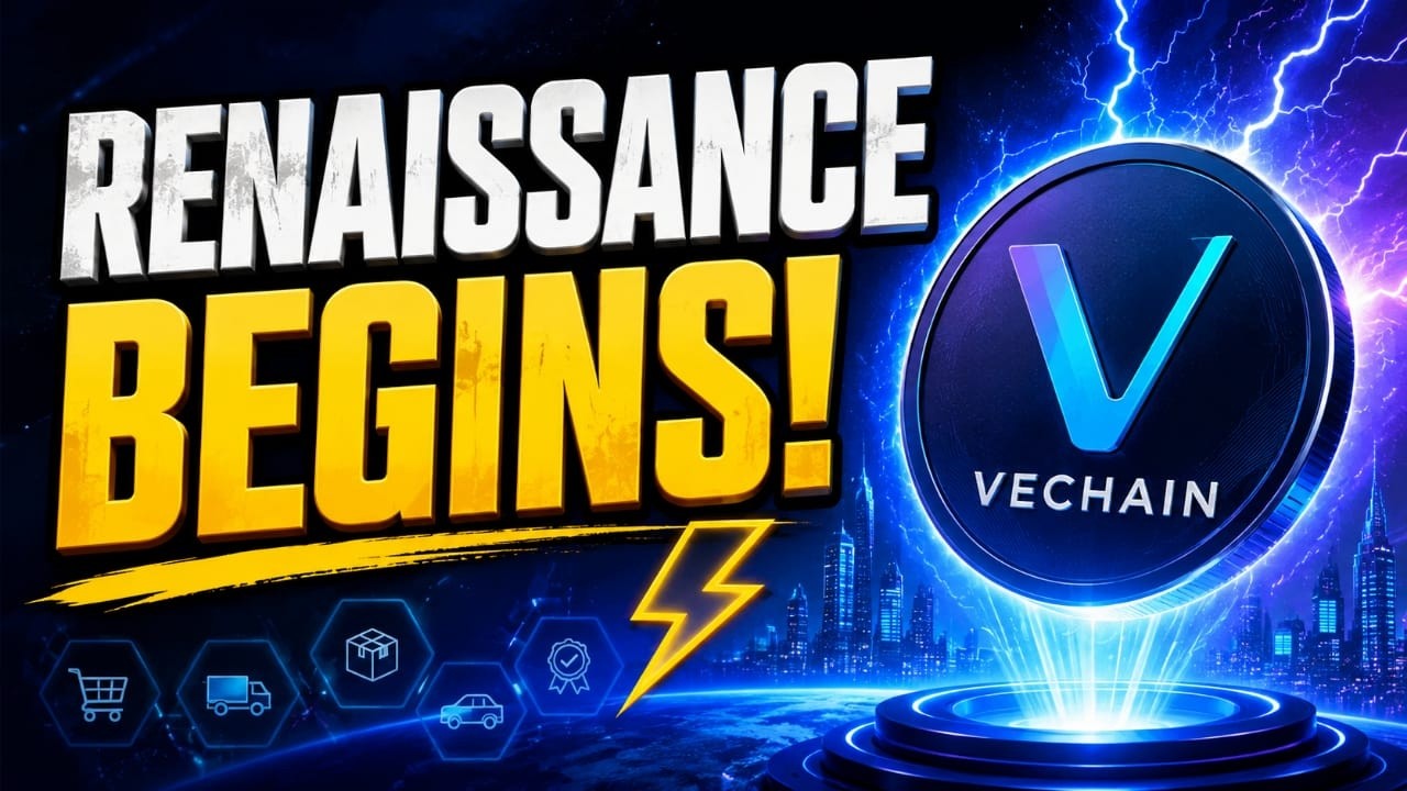 VeChain Renaissance Begins! Huge Changes Ahead - VeChain Price Prediction.