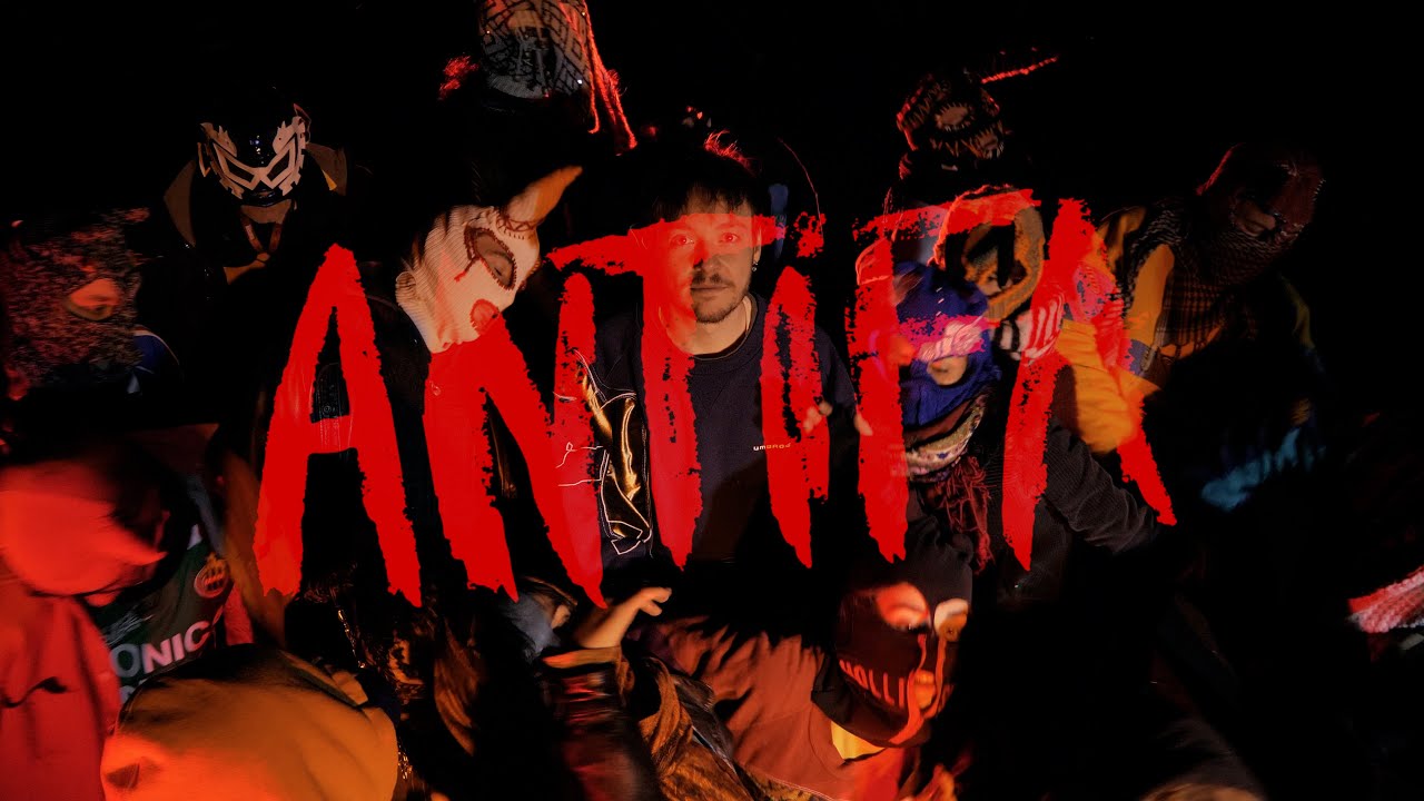 Mercure - ANTIFA (CLIP OFFICIEL)