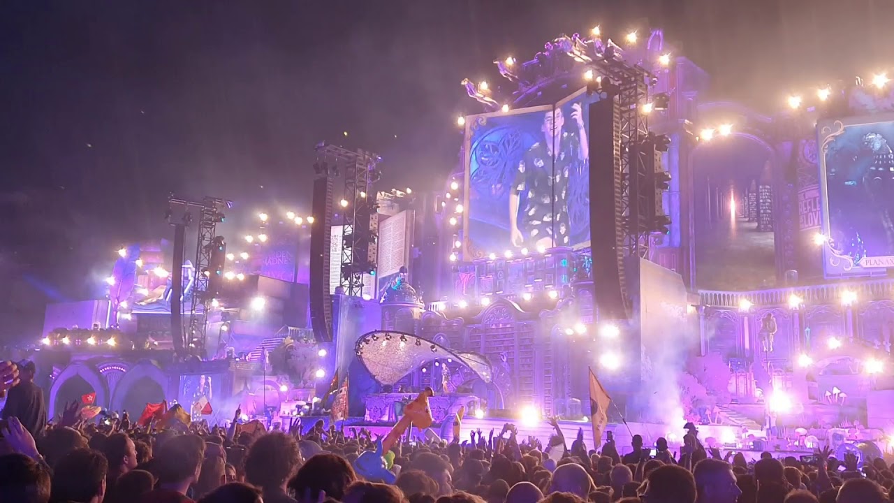 Lost Frequencies live Thunderclouds Remix at Tomorrowland 2019 (2nd Weekend)