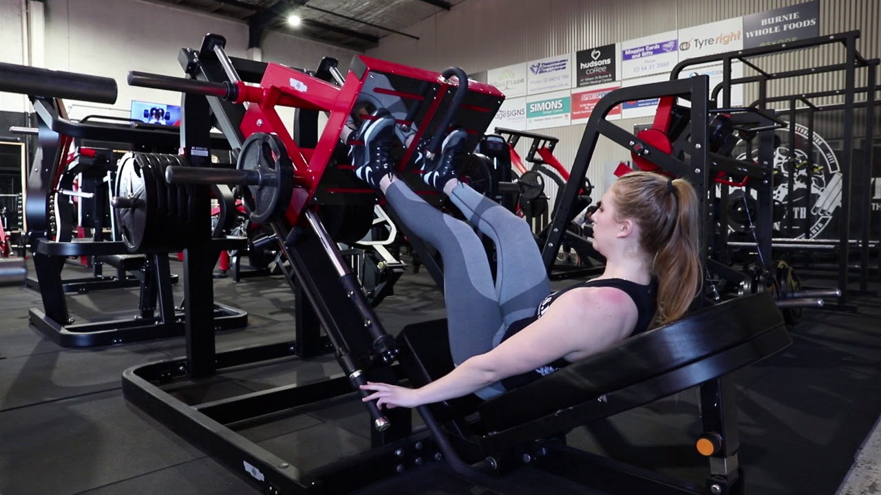 45 degree Leg Press