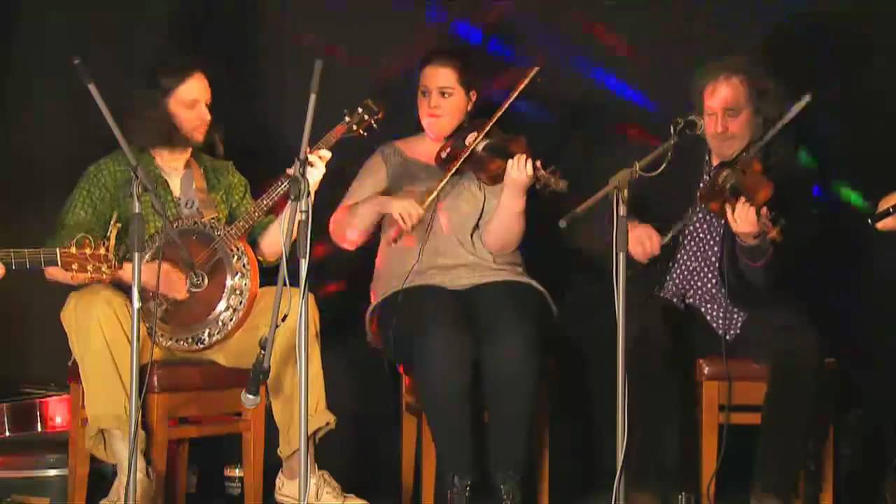 Steve Wickham & Friends Clip 1 - Traditional Irish Music from LiveTrad.com