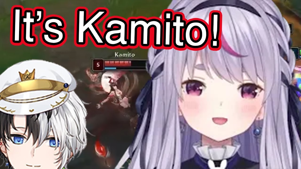 Mimitaya Goes Against Kamito in Ranked League of Legends {Eng Sub | VSpo!}