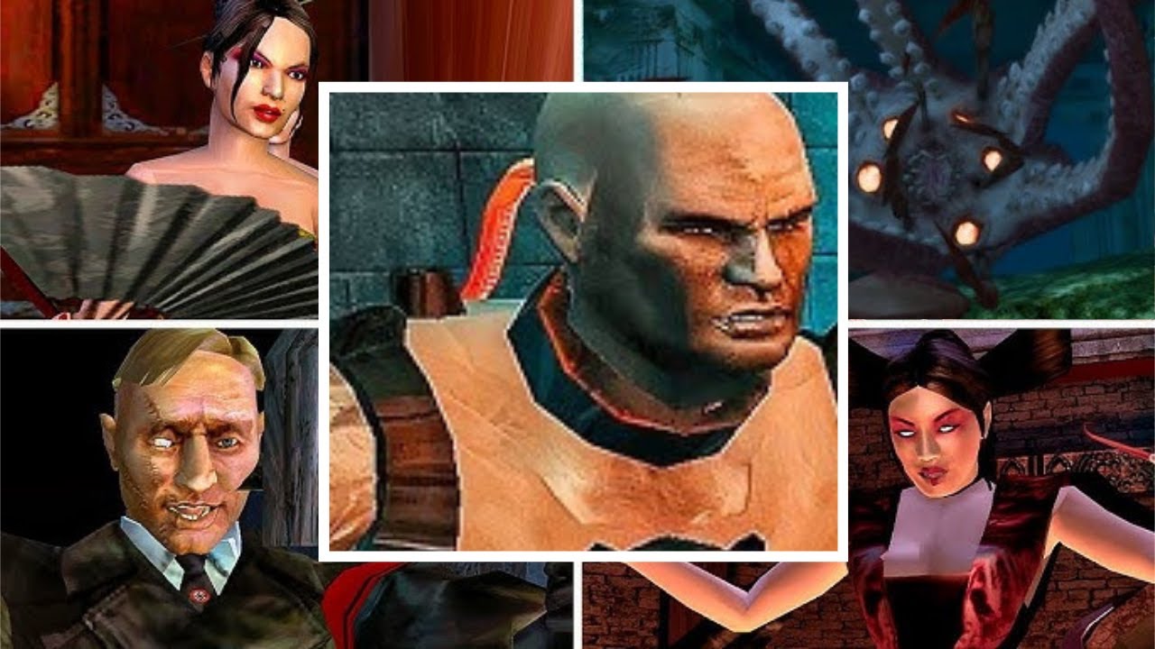 Indiana Jones and The Emperor's Tomb - (PS2) - Todos os Chefes 