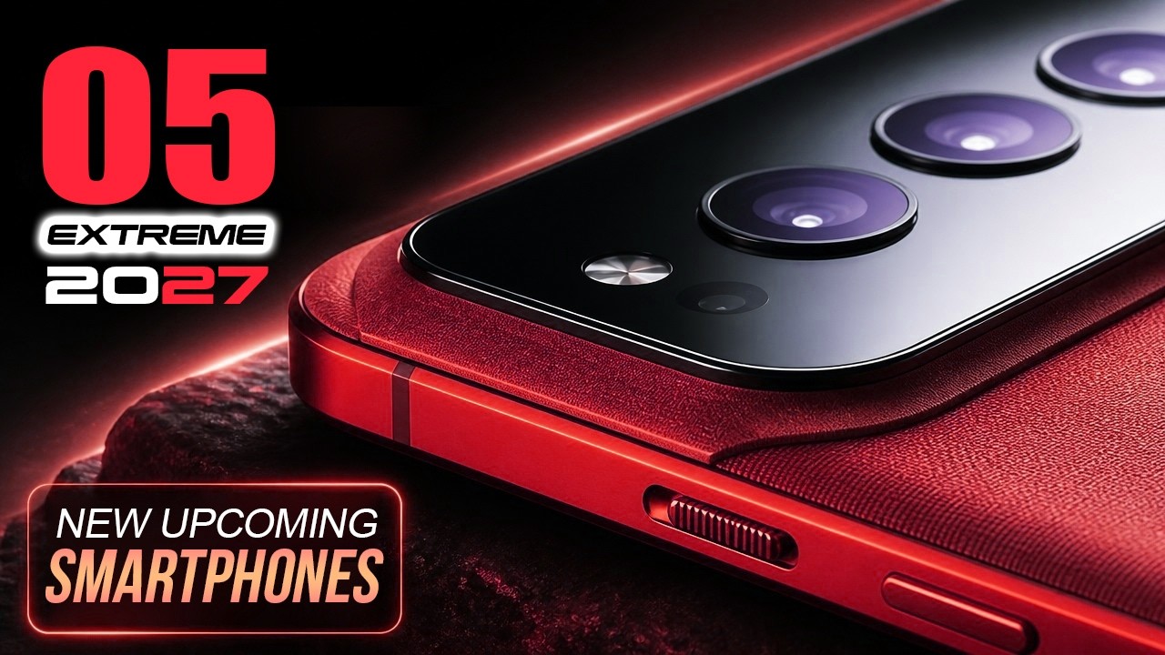 TOP 5 BEST New Upcoming Smartphones 2027 📱 EXTREME Flagship Mobile Phones 2027!🚀