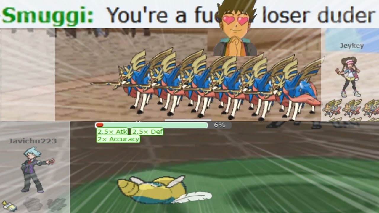 POKEMON SHOWDOWN SWEEPS