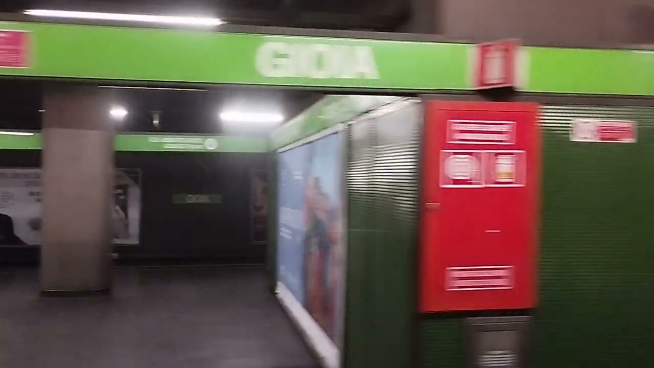 Viaggio in metro da Garibaldi FS a stazione centrale FS