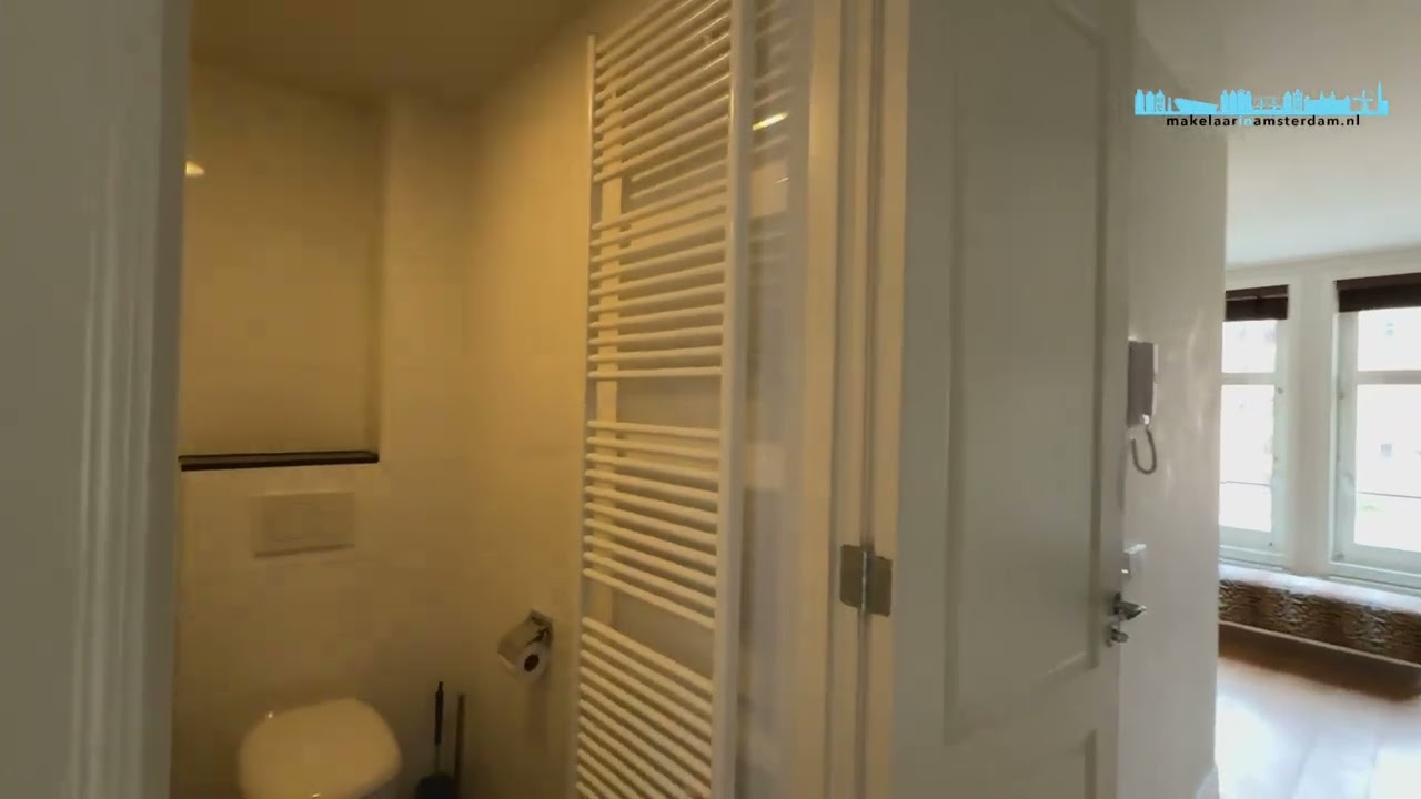 Twee kamer appartement, Amsterdam, Da Costakade 166C