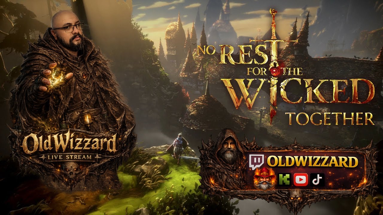 This Game Punishes Greed… so I became GREEDIER 😈💰 | No Rest for the Wicked| OldWizzard Live