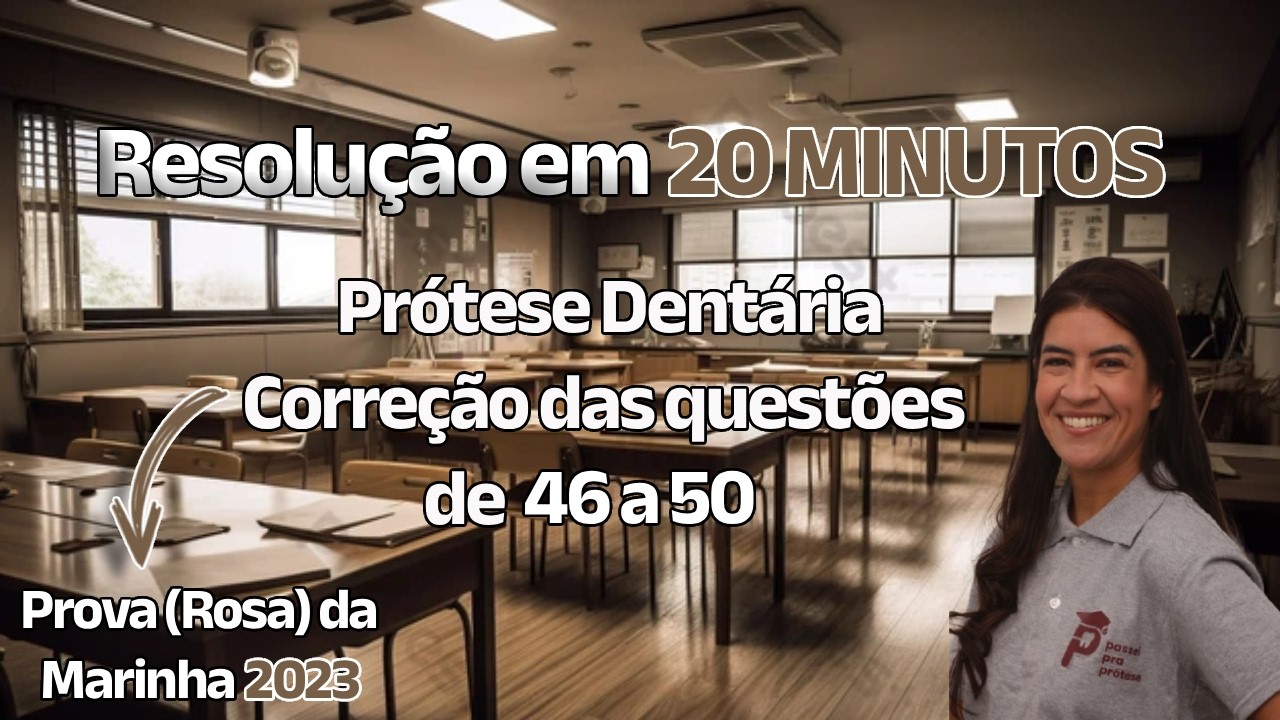 CSM CD 2023 - Prova Rosa - Correção das questões de 46 a 50