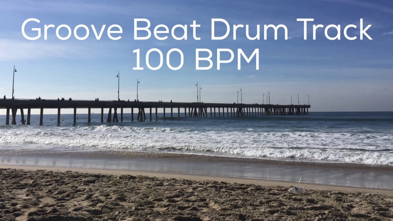 Groove Beat Drum Track 100 BPM