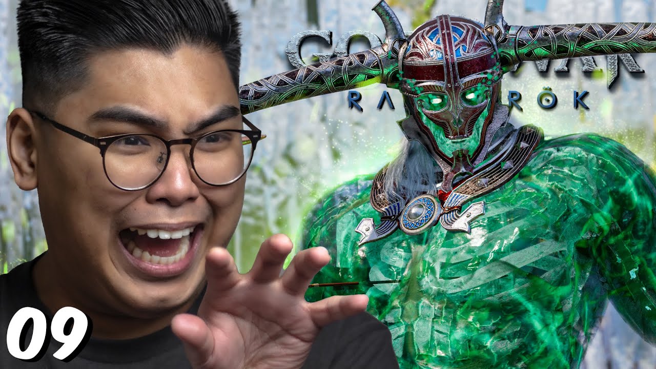 PAGOD NA PAGOD NA'KO - God of War Ragnarok - Part 09