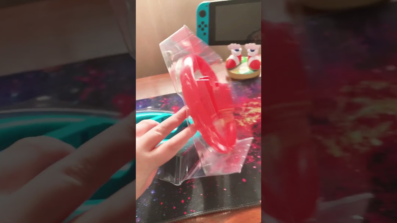 Unboxing The Gaming Wheels For Switch #nintendoswitch #gamingwheel #nintendoswitch2