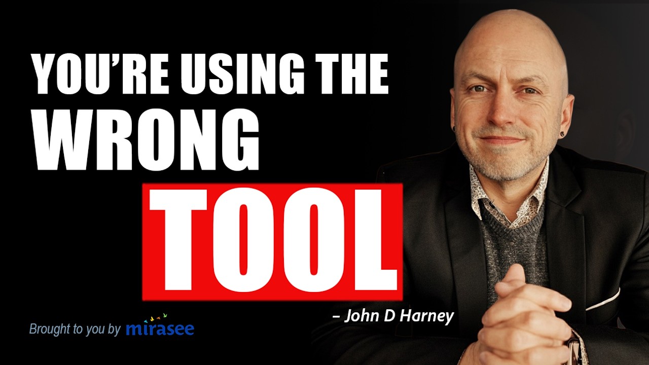 When Leaders Use the Wrong Tool at the Wrong Time | John D Harney