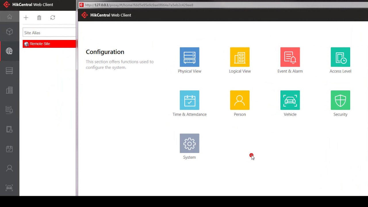 How to Add Remote Site on RSM HikCentral V1.2