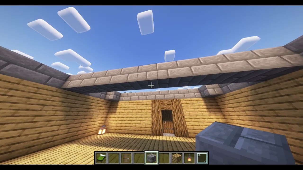 Minecraft  寒假建築系列 #4