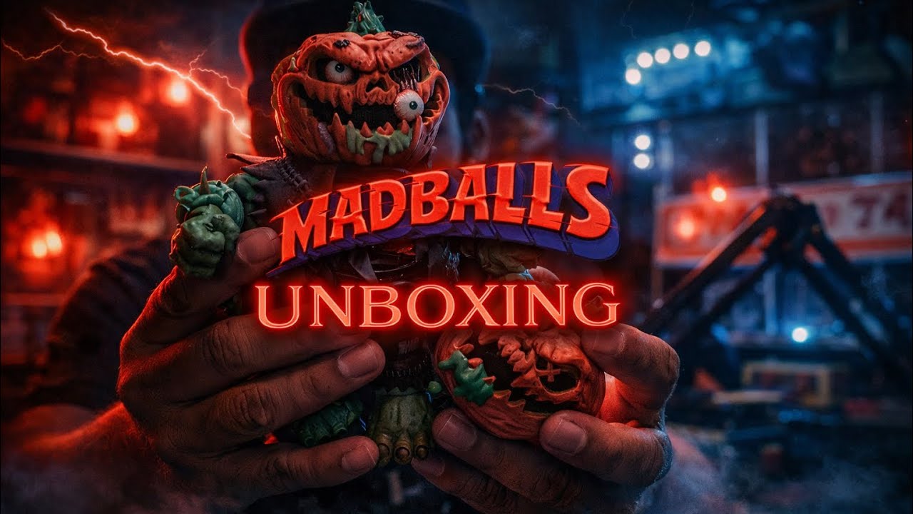 MadBalls Trashing Pumpkin Unboxing 