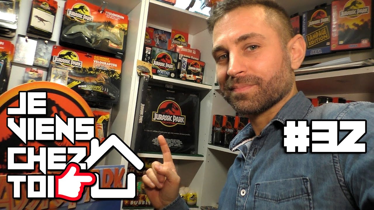 Je Viens Chez Toi #32 - JURASSIC PARK, MACROSS, LEGO, POPPLES...