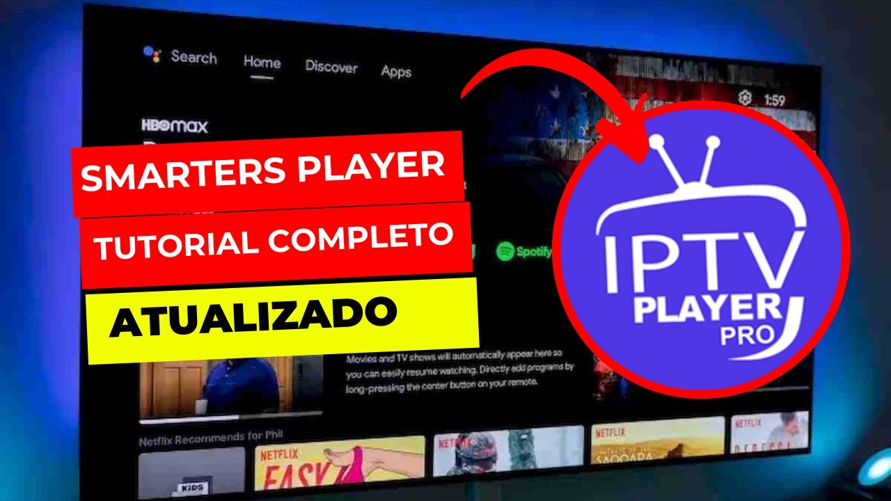 🔴 Ativar Licen&ccedil;a IPTV Smarters Player: Passo a Passo Simples e R&aacute;pido!