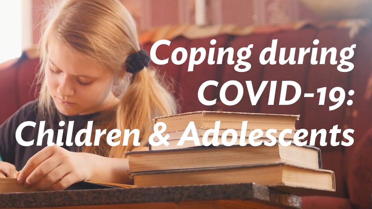 Советы, как помочь детям справиться с трудностями во время пандемии COVID-19: Rogers Behavioral H...