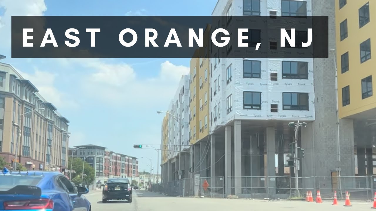Driving In East Orange New Jersey P2