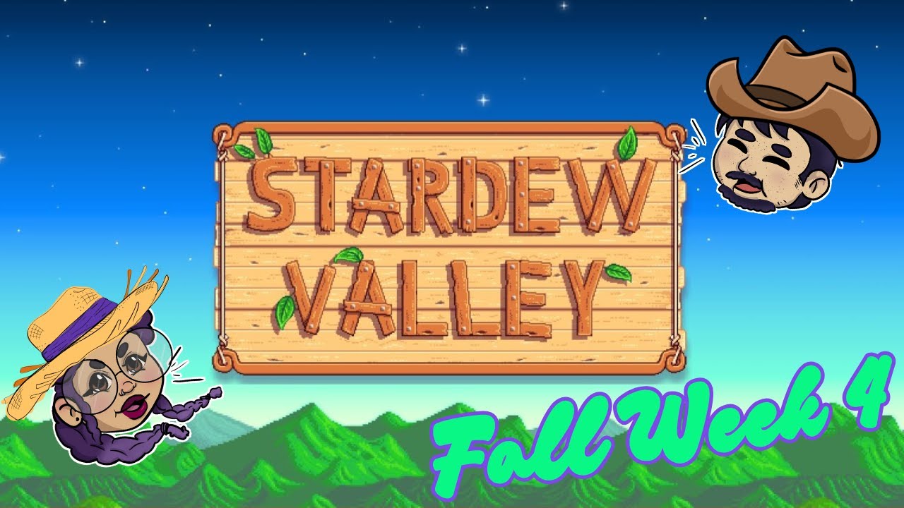 Spooky Eve | We Get Ready For Winter in the Valley | Stardew Valley: Week 4