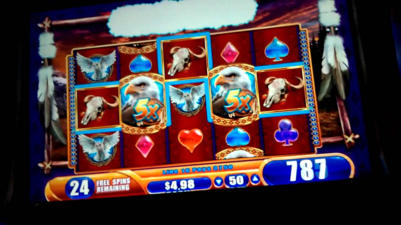Great Eagle Returns HUGE slot bonus