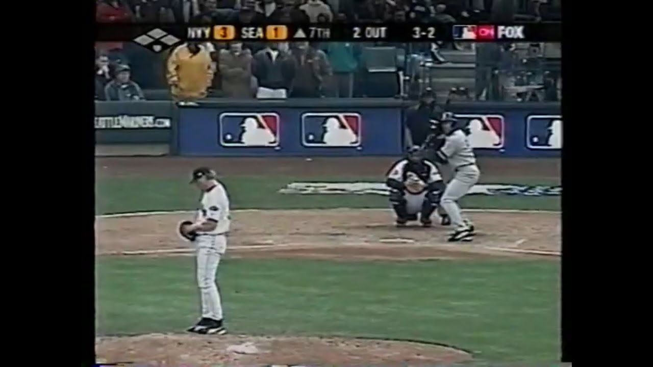 2001 ALCS Game 1 Highlights | New York Yankees vs. Seattle Mariners