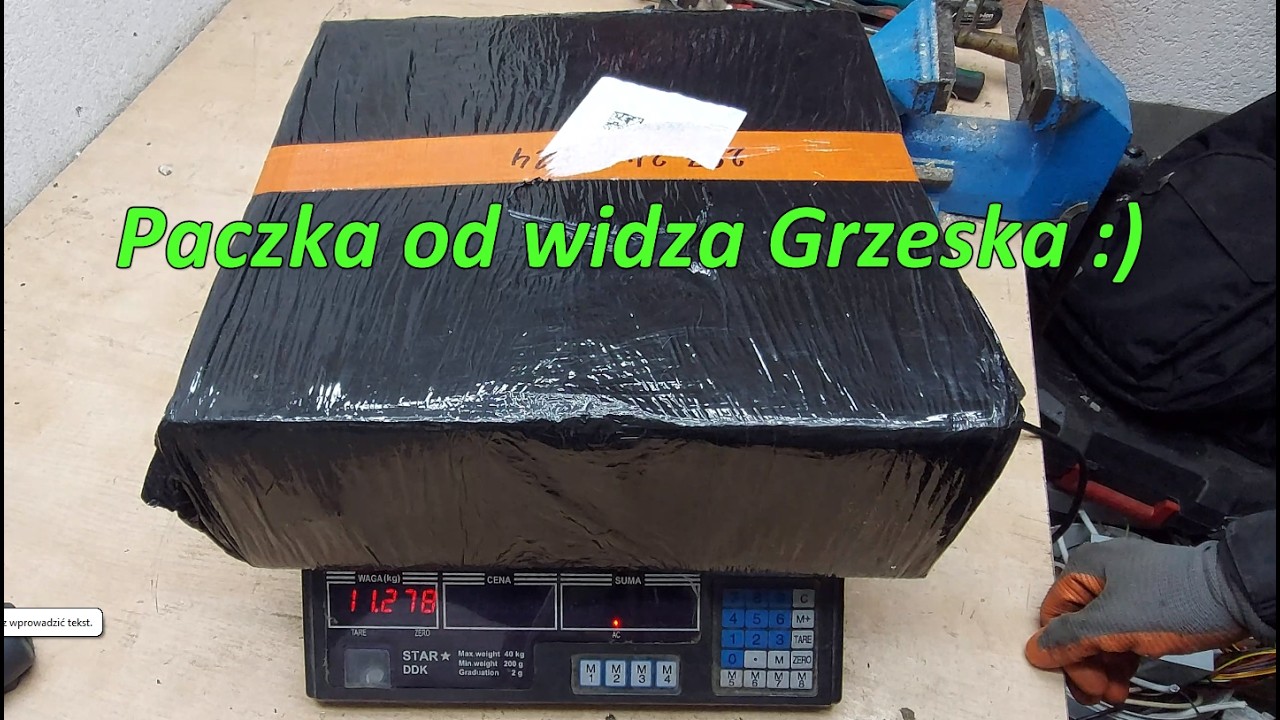 Paczka od widza! Co jest w środku?