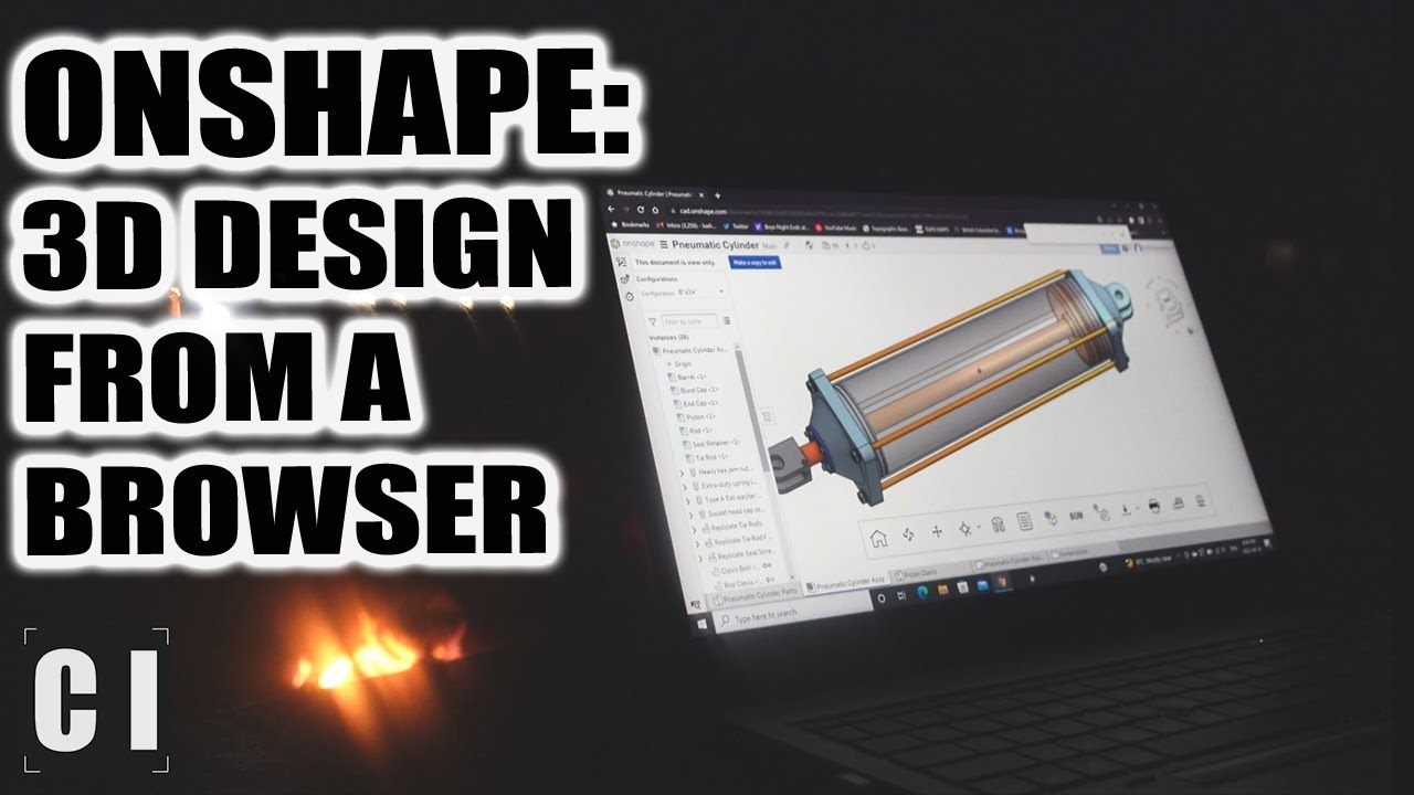 Onshape: Features, Benefits and Getting Started!  Fusion/Solidworks Alternative
