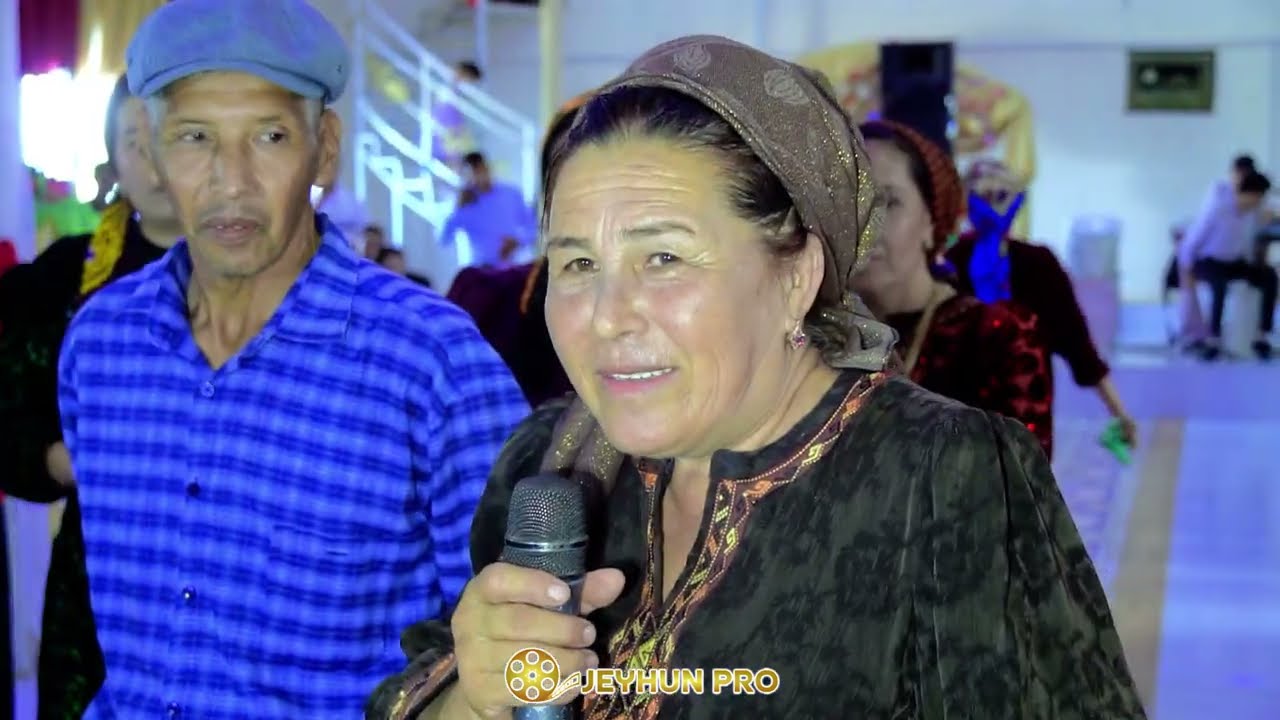 EZIZ BEGGELDIYEW-  TOY VERSION/ YHLAS & GULSOLTAN WEDDING DAY/ S.TURKMENBASHY/ N.GYLYJOW/JEYHUN PRO