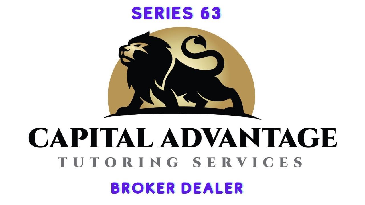 Series 63 Exam:What is a Broker Dealer? ( Series 65 and Series 66 Exam )
