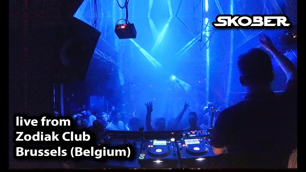 Skober live from Zodiak Club, Brussels (Belgium) [08-09-2018]
