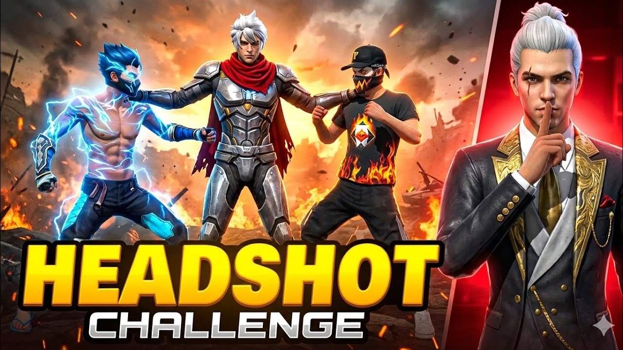 FF LIVE CHALLENGE BY HEAD🔫🎯_#ffshortsviral#ffviralcontent#ffshortsandlongs#freefiregarena
