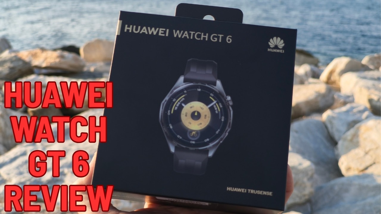 Huawei Watch GT 6 Review | Το καλύτερο smartwatch για μπαταρία & υγεία;