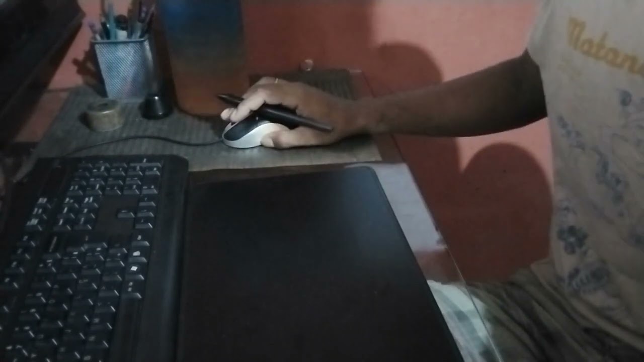 Como Resolver erro  no cabo usb da Mesa digitalizadora