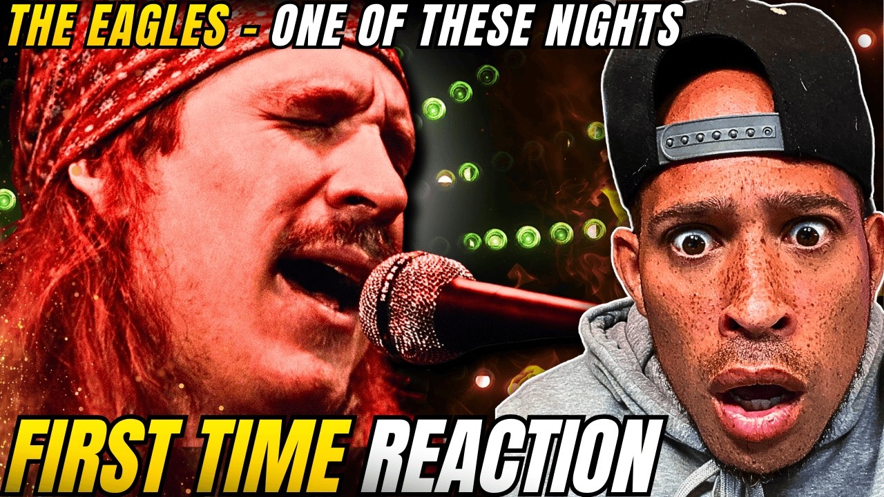 The Eagles just CHANGED my LIFE! One of These Nights FIRST TIME REACTION, (Live 1977).... CRAZY