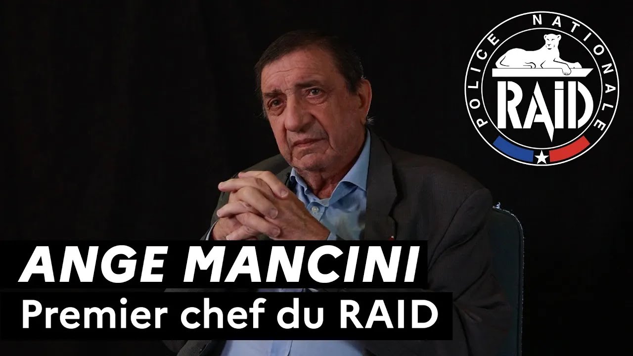40 ans RAID | ANGE MANCINI - Premier chef du RAID