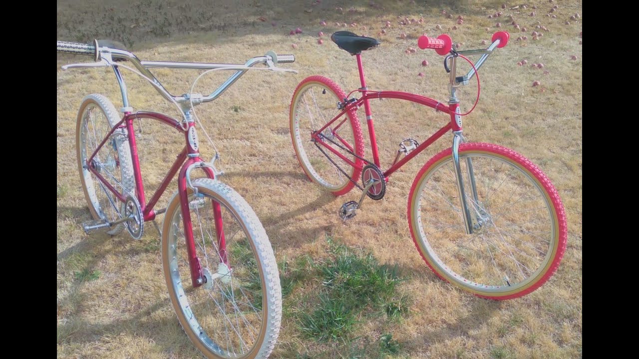 Круизеры Schwinn Camelback BMX