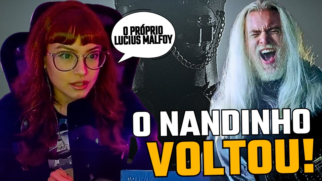 Nando Moura voltou com vídeo resposta MUSICAL