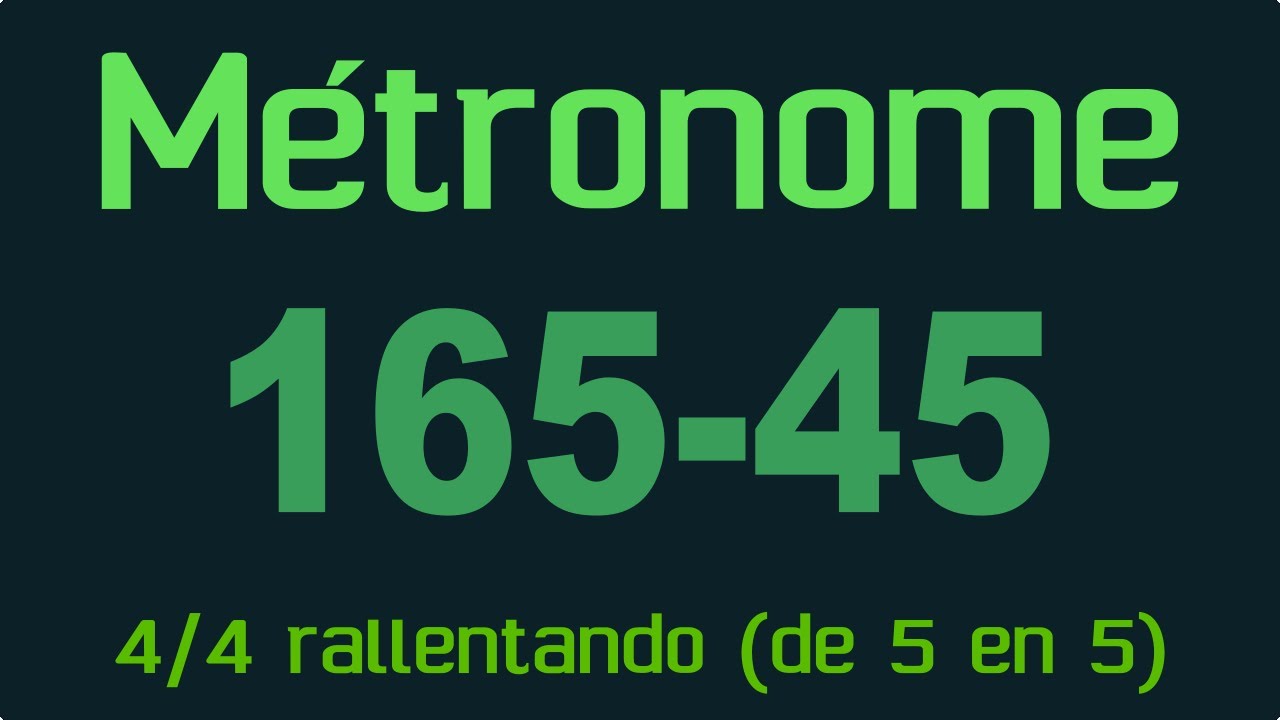 Rallentando 165-45