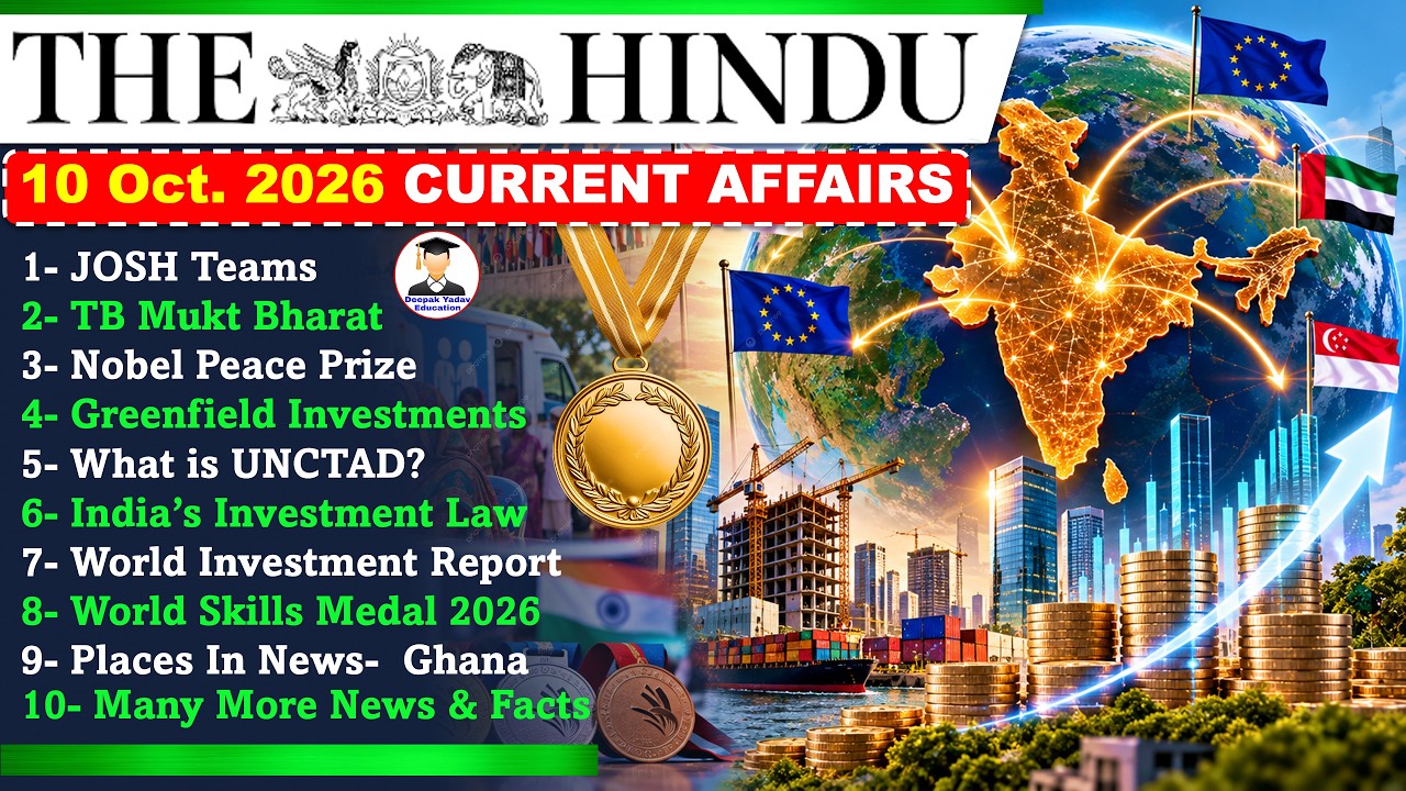 The Hindu Newspaper Analysis Today | 10 October 2026 | Current Affairs | Editorial Analysis | UPSC